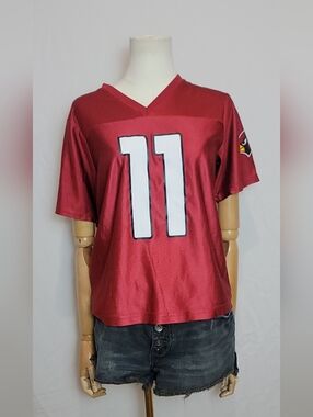 Vintage Y2K Womens Larry Fitzgerald Arizona Cardinals NFL Jersey, Size Medium